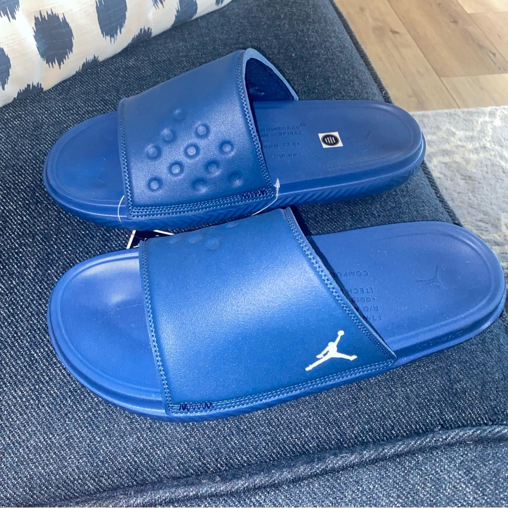Jordan play slide new with tags size 14